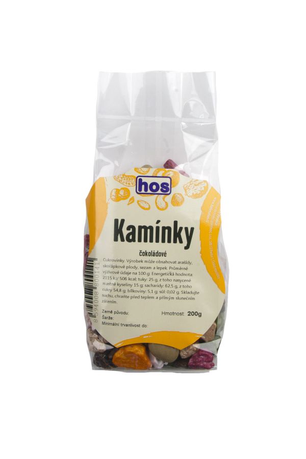 Barevné kamínky 200 g